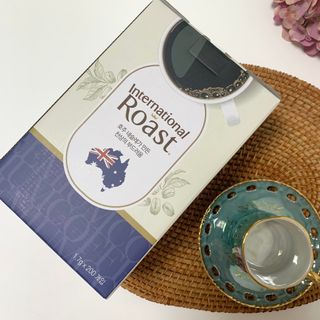 인터내셔널로스트 [인터내셔널 로스트] 호주마약커피 200T — 4.5점을 준 리뷰어가 2021년 9월 올린 사용 사진