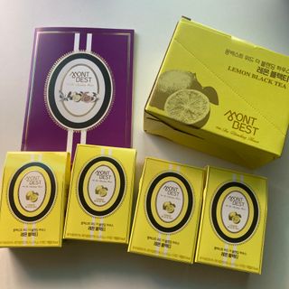 몽베스트 위드더 블랜딩 하우스 _레몬 블랙티 — 3.5점을 준 리뷰어가 2022년 12월 올린 사용 사진
