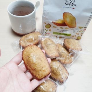 [메종콜리브리] 프랑스 마들렌 메종콜리브리 피스타치오 마들렌 2팩 — 1점을 준 리뷰어가 2021년 11월 올린 사용 사진