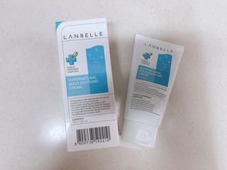 랑벨 수퍼내츄럴 아쿠아 수딩 크림 100ml — 3.5점을 준 리뷰어가 2023년 2월 올린 사용 사진
