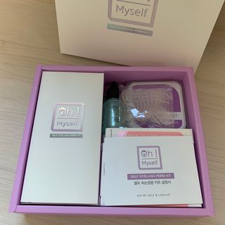 피비에스코리아 [오마이셀프] 셀프 속눈썹펌 키트 뷰러펌 파마 세트 — 3점을 준 리뷰어가 2021년 12월 올린 사용 사진