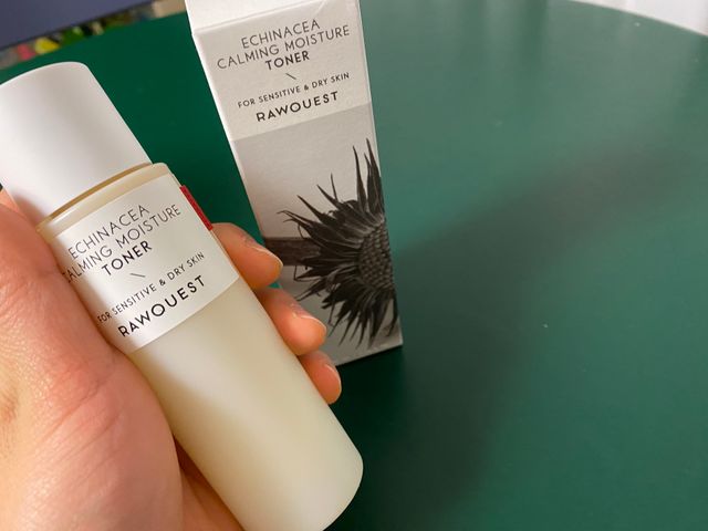 에키네시아 카밍 모이스처 토너 100mL 리뷰 사진