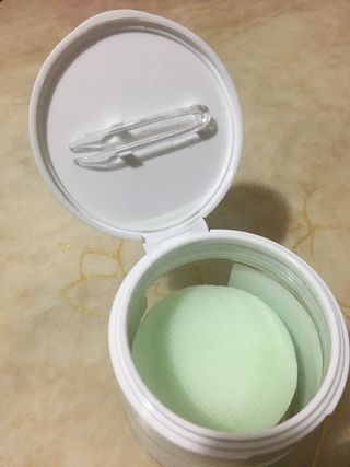 디에이브 더마-테카 바이옴 카밍패드 60매 — 5점을 준 리뷰어가 2022년 10월 올린 사용 사진