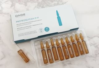 바베 BABE 바베 프로테오글리칸 F+F 앰플 솔루션 — 4.5점을 준 리뷰어가 2021년 1월 올린 사용 사진