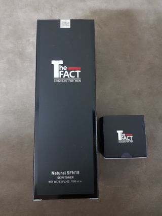 The Fact [5 IN 1] 더 팩트 내추럴 에스에프엔 에이틴 스킨토너 — 4점을 준 리뷰어가 2021년 2월 올린 사용 사진