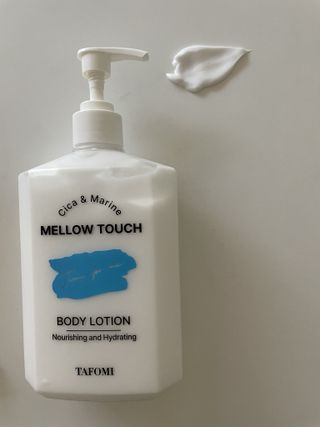 타포미 멜로우 터치 바디로션 500ml — 4점을 준 리뷰어가 2023년 3월 올린 사용 사진