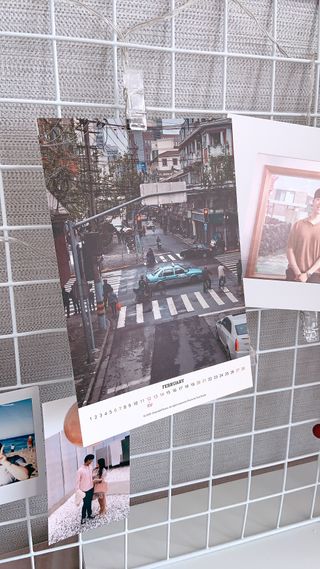 라운디드 코리아 [라운디드] 2021 TRAVEL CALENDAR_김선익 — 5점을 준 리뷰어가 2021년 2월 올린 사용 사진