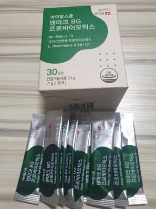 바이탈스푼덴마크BG프로바이오틱스 — 5점을 준 리뷰어가 2021년 6월 올린 사용 사진