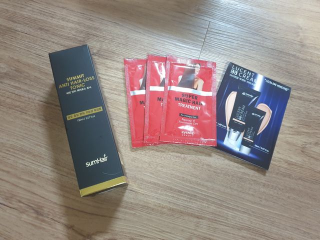 썸헤어 써밋 안티 헤어로스 토닉 리뷰 사진