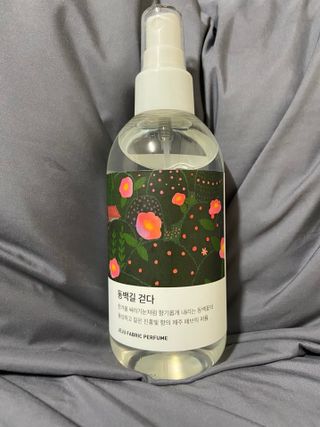 르플랑 한소쿠리초록영귤, 섭지에 유채피우다, 비자림의 아침이슬, 동백길 걷다, 협재의 아침바람 200ml 5종 중 택1 — 5점을 준 리뷰어가 2021년 7월 올린 사용 사진