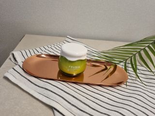 [후르디아] 민감피부 수분크림 비건 아보카도 크림 — 5점을 준 리뷰어가 2022년 11월 올린 사용 사진