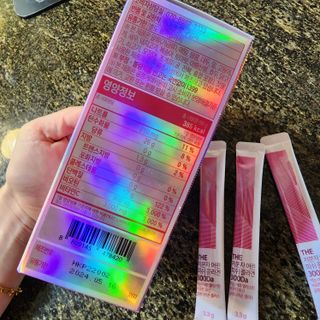 [닥터루템]THE 저분자 어린 피쉬콜라겐300Da 먹는 어류 엘라스틴 비오틴뮤신 글루타치온 플러스 1box(30포) — 5점을 준 리뷰어가 2022년 12월 올린 사용 사진