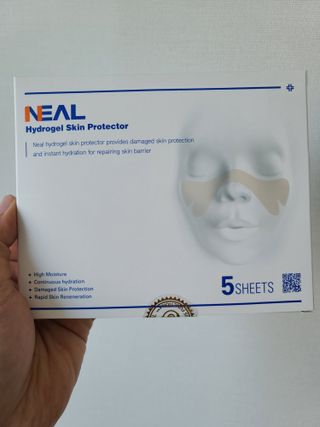 건강누리인터내셔날 닐 하이드로겔 스킨 프로텍터 골프패치 [1BOX=5매입] — 4점을 준 리뷰어가 2022년 5월 올린 사용 사진