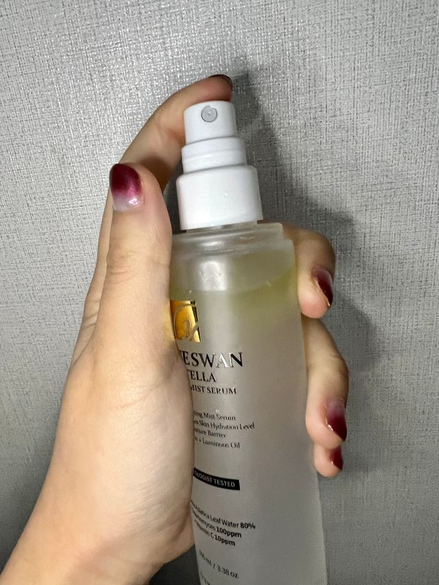 오투에니원 화이트스완 센텔라 루미너스 미스트 세럼 100ml 리뷰 사진