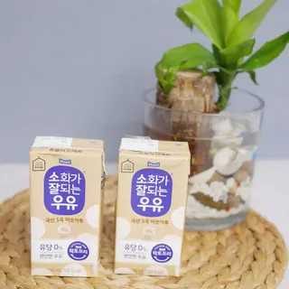 소화가 잘되는 우유 국산 5곡 미숫가루 — 5점을 준 리뷰어가 2021년 9월 올린 사용 사진