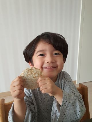 네이처오다 달칩 초코샌드 — 5점을 준 리뷰어가 2021년 2월 올린 사용 사진