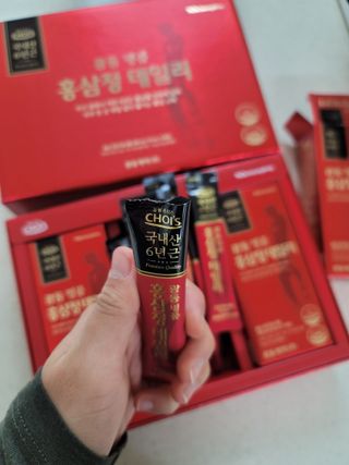 광동생활건강 광동 명품 홍삼정데일리 10mL x 30포 — 5점을 준 리뷰어가 2023년 4월 올린 사용 사진