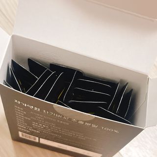차가명원 차가버섯 프리미엄 추출분말 10일분(20포) — 4.5점을 준 리뷰어가 2022년 6월 올린 사용 사진