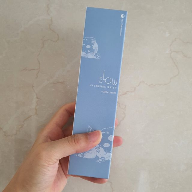 슬로우 화산송이 클렌징 워터 리뷰 사진