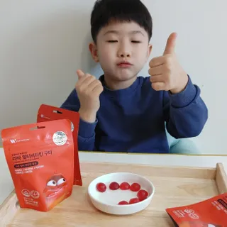[푸름웰니스] 라바 멀티비타민 구미 36g — 5점을 준 리뷰어가 2022년 3월 올린 사용 사진