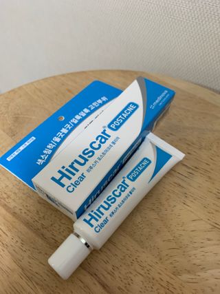 히루스카 포스트아크네 클리어 — 5점을 준 리뷰어가 2021년 2월 올린 사용 사진