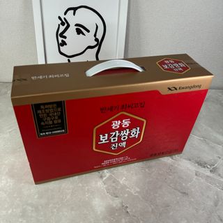 광동생활건강 [광동]진하고 깊은 풍미, 광동 보감쌍화진액 100mL * 18포 — 5점을 준 리뷰어가 2024년 8월 올린 사용 사진
