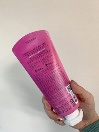 [후르디아] 과즙 뿜뿜_모과 바디워시+바디에센스 세트 — 5점을 준 리뷰어가 2021년 1월 올린 사용 사진