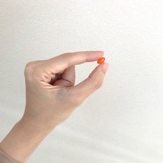 앙팡 츄어블 비타민D 1000 IU 130mg x 90정 — 5점을 준 리뷰어가 2022년 10월 올린 사용 사진