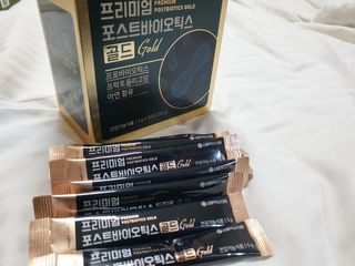 서울약사신협_프리미엄포스트바이오틱스골드_5g x 50포 — 5점을 준 리뷰어가 2021년 1월 올린 사용 사진