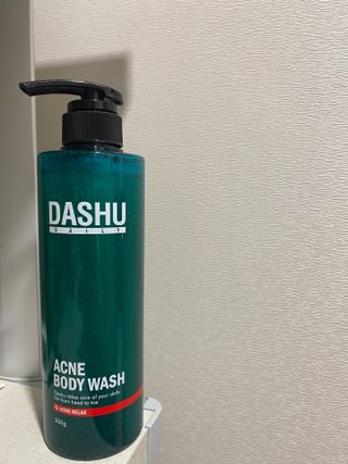 다슈코리아 다슈 데일리 아크네 릴렉스 바디워시 500ml — 5점을 준 리뷰어가 2021년 6월 올린 사용 사진