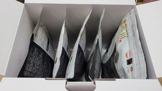광천우리맛김 우리집밥도둑 맛있는광천김 우리김자반 50g 5봉 — 5점을 준 리뷰어가 2021년 11월 올린 사용 사진