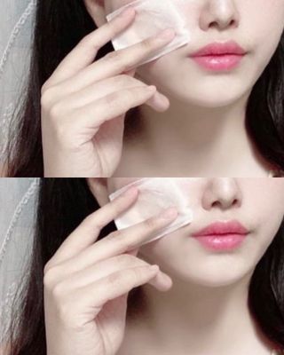 [후르디아] 눈시림없는 올영 립앤아이 리무버 — 5점을 준 리뷰어가 2024년 1월 올린 사용 사진