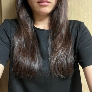 라로지크 X3 리페어 퍼퓸 헤어팩 150mℓ — 5점을 준 리뷰어가 2021년 12월 올린 사용 사진