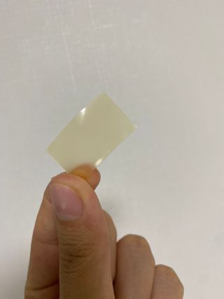프리마인 귀족의 콜라겐, 92배 흡수율. 럭셔리 프리미엄 CH.V콜라겐필름 30매 — 4.5점을 준 리뷰어가 2022년 4월 올린 사용 사진