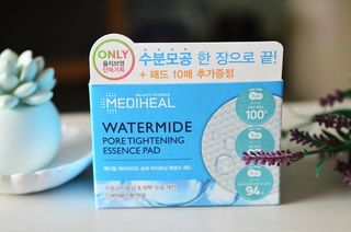메디힐 워터마이드 포어 타이트닝 에센스 패드 — 5점을 준 리뷰어가 2021년 9월 올린 사용 사진