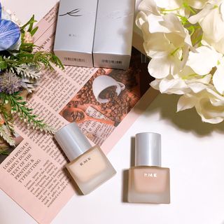 [RMK] 메이크업 베이스 + 리퀴드 파운데이션 — 5점을 준 리뷰어가 2021년 3월 올린 사용 사진