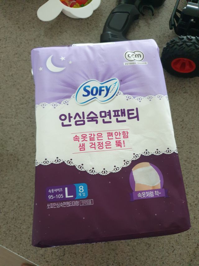 [SOFY] 안심숙면팬티/무표백속커버 리뷰 사진