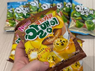 키위알맹이 골드키위 & 키위 알맹이 2종 — 5점을 준 리뷰어가 2025년 8월 올린 사용 사진