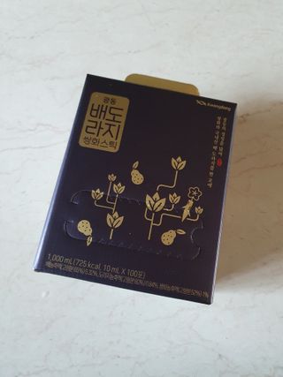 광동생활건강 나우 [광동] 배도라지 쌍화스틱 10mL x 100포 — 5점을 준 리뷰어가 2023년 2월 올린 사용 사진