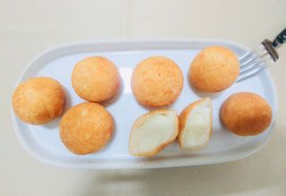 가치식탁 리얼쫀득치즈볼 — 5점을 준 리뷰어가 2021년 1월 올린 사용 사진