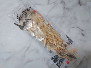 [오늘바스켓] 용대리 손질하늘태 130g — 5점을 준 리뷰어가 2021년 5월 올린 사용 사진