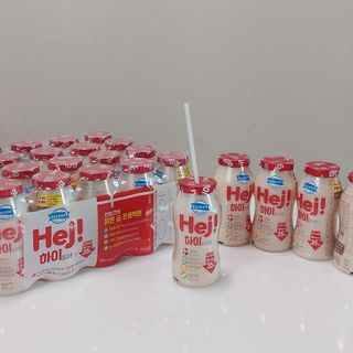 [구매평]▪︎ 덴마크 하이(Hej!) 브랜드 패키지(요구르트, 그릭요거트)only 로켓프레쉬 — 5점을 준 리뷰어가 2025년 5월 올린 사용 사진