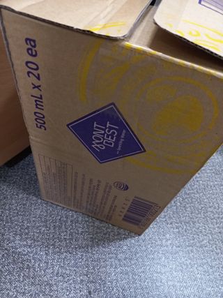 몽베스트 Montbest with Sparkling water Lemon OR Lime 20병(랜덤) — 5점을 준 리뷰어가 2021년 10월 올린 사용 사진