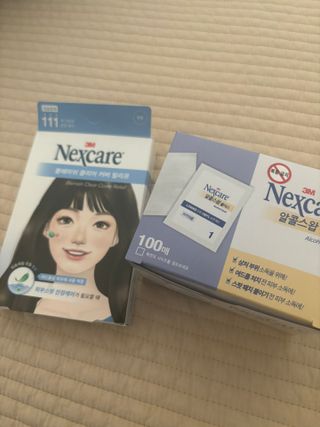 3M 넥스케어 블레미쉬 여드름패치 릴리프 111매(짜기 전 케어) +알코올스왑 증정 — 4.5점을 준 리뷰어가 2024년 5월 올린 사용 사진