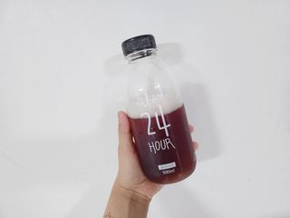 클린24시간 1BOX(5포) + 전용보틀(500ml) — 5점을 준 리뷰어가 2023년 5월 올린 사용 사진