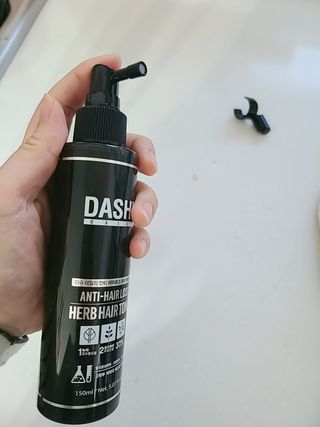 다슈코리아 다슈 데일리 안티 헤어로스 허브 헤어토닉 150ml — 4점을 준 리뷰어가 2021년 2월 올린 사용 사진