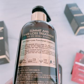 썸헤어 / SUMHAIR 썸헤어  써밋 안티 헤어로스 샴푸+트리트먼트 — 4.5점을 준 리뷰어가 2021년 5월 올린 사용 사진