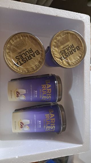 바리스타룰스 돌체 라떼 — 5점을 준 리뷰어가 2023년 4월 올린 사용 사진