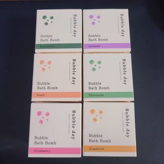 버블데이 배쓰밤 거품입욕제 버블바 6종 — 5점을 준 리뷰어가 2021년 8월 올린 사용 사진