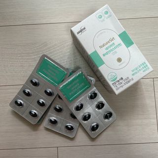 네이처셋 루테인 아스타잔틴 캡슐 1개월분 — 4.5점을 준 리뷰어가 2021년 7월 올린 사용 사진